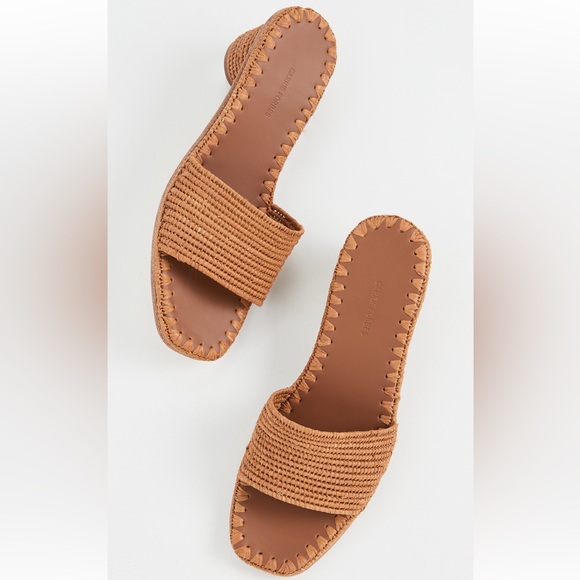 Carrie Forbes Bou Heeled Mules - Picture 2 of 8